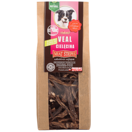 Milord Przysmak dla psa cielęcina paski 150 g