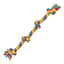 Trixie Zabawka dla psa Sznur wielokolorowy 61 cm