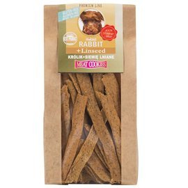 Milord Ciastka dla psa z królikiem i siemieniem lnianym 80 g