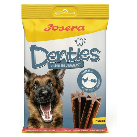 Josera Denties z przepiórką i jagodami 180 g