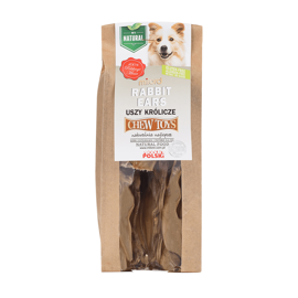 Milord Gryzak dla psa uszy królicze bez futra 150 g