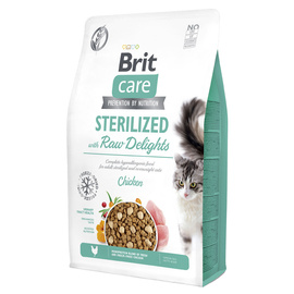 Brit Care Cat Sterilized Sucha karma dla kotów sterylizowanych i z nadwagą kurczak 2 kg