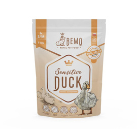 Bemo Sensitive Duck – hipoalergiczna, monobiałkowa karma z kaczką dla dorosłych psów małych i średnich ras S/M 1 kg