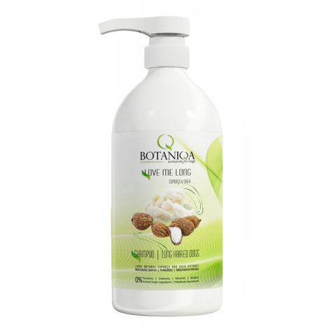 Botaniqa Love me Long Cupuacu & Shea Szampon dla psów długowłosych 1 l