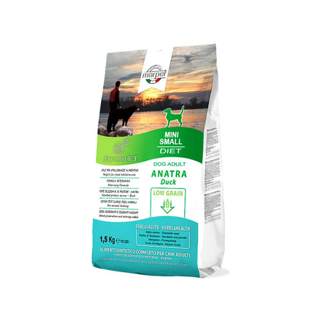 MARPET sucha karma dla psa małej rasy AEQUILIBRIAVET mini S kaczka 1,5 kg