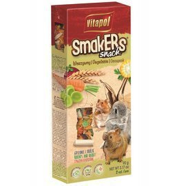 Pokarm dla gryzoni Vitapol Smakers Warzywny 90 g 2 szt.