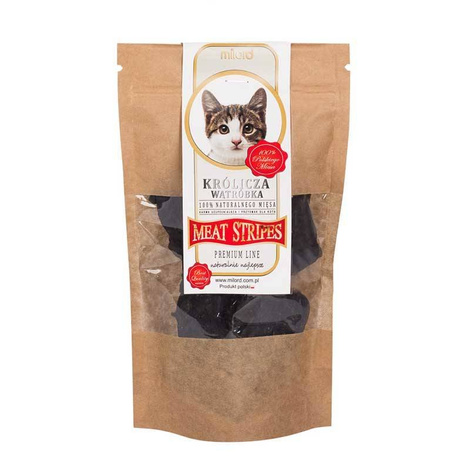 Milord Przysmak dla kota wątroba królicza 40 g