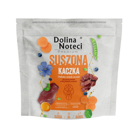 Karma suszona dla psa Dolina Noteci Premium kaczka 1 kg
