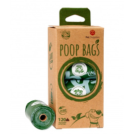 Toby's Choice worki na odchody 120 szt.