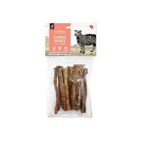 Wiejska Zagroda Przysmak dla psa tchawice jagnięce 100 g
