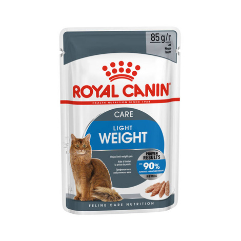 ROYAL CANIN Light Weight Karma mokra dla kota z nadwagą 85 g