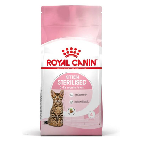 Royal Kitten Sterilised Kitten Sucha karma dla kota 2 kg