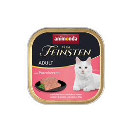 Karma mokra dla kota Animonda vom Feinsten Cat Adult z Sercami Indyka 100g