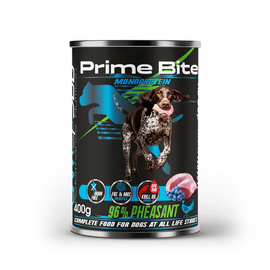 Game Dog Prime Bite Karma mokra dla psa Bażant z jagodą 400 g