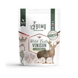 Bemo Cat Wild Taste Venison – karma sucha dla kota z dziczyzną 500 g