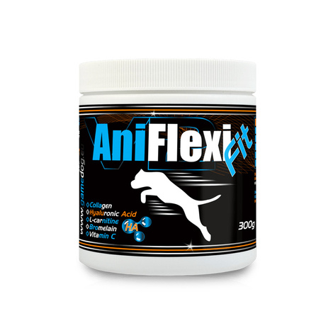Game Dog AniFlexi Fit Suplement diety dla psa na stawy, ścięgna i więzadła 300 g