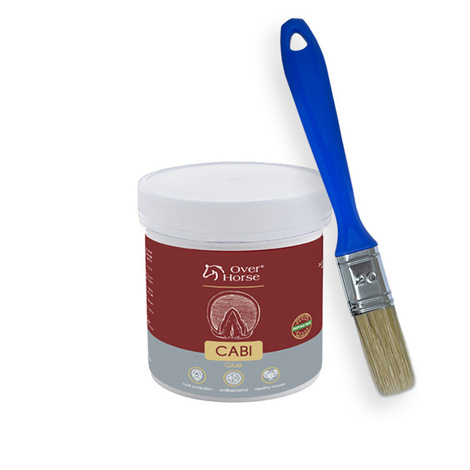 Over Horse Cabi Glue żel do pielęgnacji kopyt dla koni 300 ml + pędzel gratis