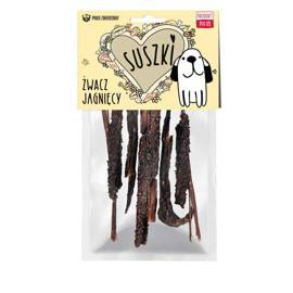 Paka Zwierzaka Suszki Przysmak dla psa Żwacz jagnięcy 100 g