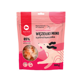 Maced Przysmak dla psa Węzełki Mini z piersi kurczaka 500 g