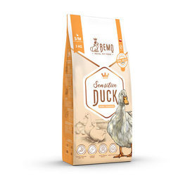 Bemo Sensitive Duck – hipoalergiczna, monobiałkowa karma z kaczką dla dorosłych psów małych i średnich ras S/M 3 kg