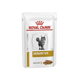 Royal Canin Vet Urinary s/o kawałki w sosie dla kota 85 g