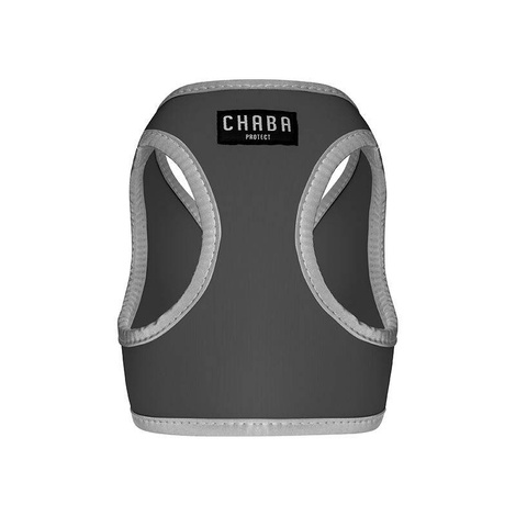 CHABA Szelki dla psa Protect modna szarość S