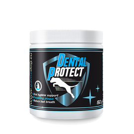 Game Dog Dental Protect proszek wspierający higienę jamy ustnej 150 g