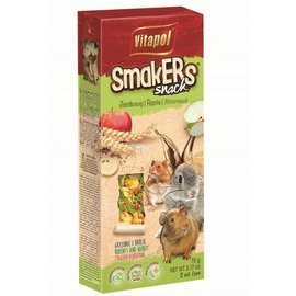 Pokarm dla gryzoni Vitapol Smakers Jabłkowy 70 g 2 szt.