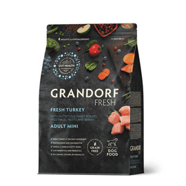 Grandorf Dog Fresh Turkey Mini Karma sucha dla psów małych ras Indyk 3kg