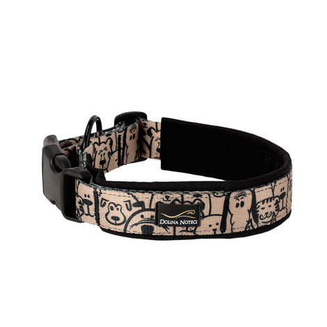 Dolina Noteci Obroża klamra podszywana L 25 mm x 44-49 cm