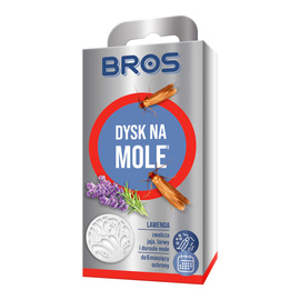 Bros Dysk na mole odzieżowe lawendowy 1 szt.