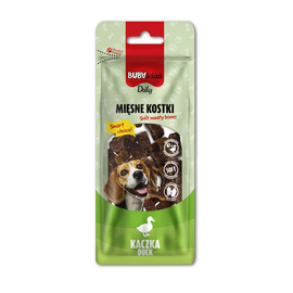BUBAlicious Daily przysmak dla psa kostki mini kaczka 60 g 