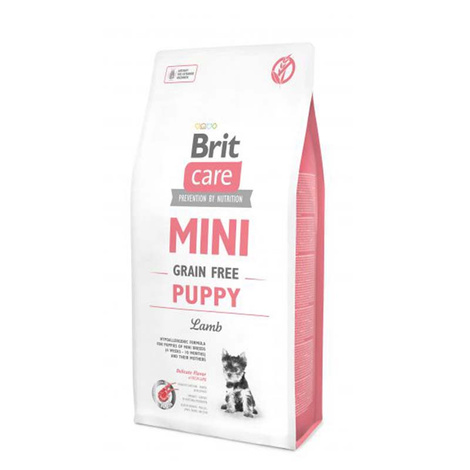 Karma sucha dla psów Brit Care Mini Grain Free Puppy Lamb 2 kg