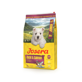 Josera Mini Junior Karma sucha dla szczeniąt małych ras kaczka z łososiem 900 g