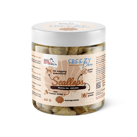 Syta Micha Freezy Pure Przysmak dla psa liofilizowane małże św. Jakuba 60 g