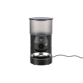 Trixie TX-C Smart Karmidło automatyczne z kamerą podajnik karmy miska dla kota czarna 18 × 31 × 18 cm 3 l