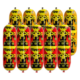 Flipper Classic Karma mokra dla dorosłych psów wszystkich ras baton mix smaków zestaw 10 x 900 g