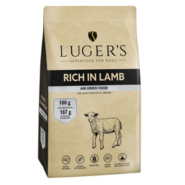 Super Oferta Luger’s karma suszona dla psa bogata w jagnięcinę 5 kg