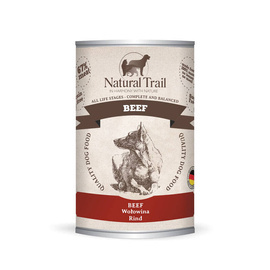 Natural Trail Beef Dog Mokra karma dla psa Wołowina 400 g