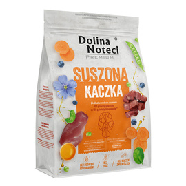 Karma suszona dla psa Dolina Noteci Premium kaczka 3 kg