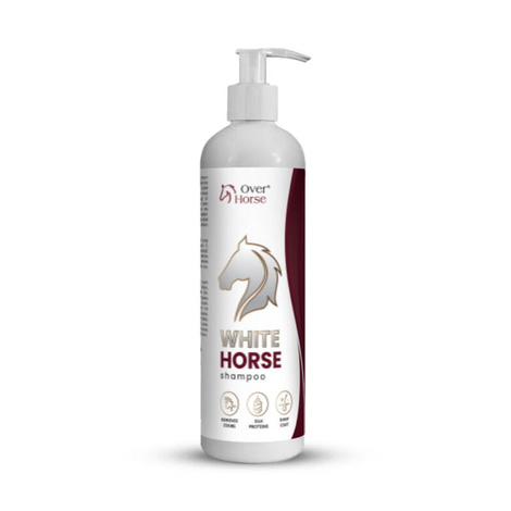 Over Horse White Horse Shampoo Szampon dla koni o jasnym umaszczeniu 400 ml