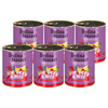 Mokra karma dla psa Dolina Noteci Superfood sarna i wołowina zestaw 6 x 800 g