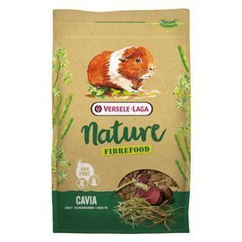 Versele Laga Cavia Nature Fibrefood Pokarm dla kawii domowych świnek morskich 2,75 kg