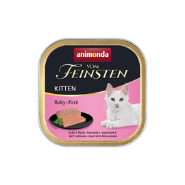 Karma mokra dla kota Animonda vom Feinsten Cat Kitten Baby Pate 100g