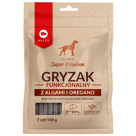 Gryzak funkcjonalny z algami i oregano dla psa 100 g