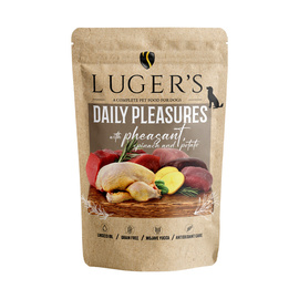 Karma mokra dla psa Luger's Daily Pleasures z bażantem, szpinakiem i ziemniakiem 500 g