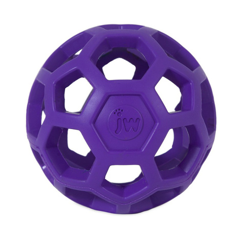 JW Pet Hol-ee Roller Piłka ażurowa zabawka dla psa large 14 cm