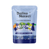 Dolina Noteci Superfood Karma mokra dla psów małych ras cielęcina i serca z kaczki 100 g