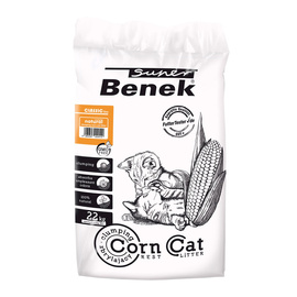 Żwirek dla kota Certech Super Benek Corn Cat Classic Naturalny 22 kg