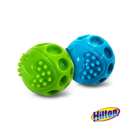 Hilton Smart Squeak Ball Zabawka dla psa Piszcząca piłka 6,3 cm